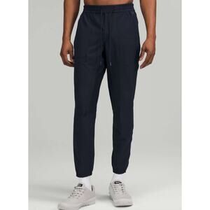 Lululemon Men's License to Train Jogger Pant Navy Blue XXL Active Athleisure